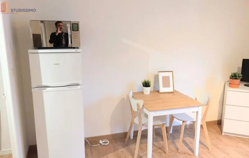 Studio meublé 28m² Le Mans centre - Proche gare, lumineux - Photo 1