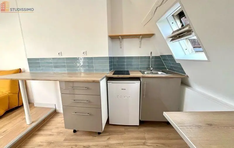Studio meublé 20m² Le Mans centre - Meublé, 2e étage - Photo 2