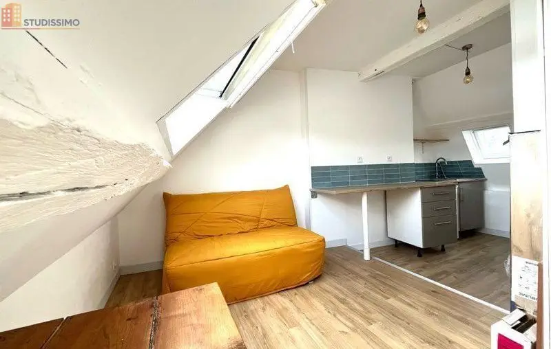 Studio meublé 20m² Le Mans centre - Meublé, 2e étage - Photo 1