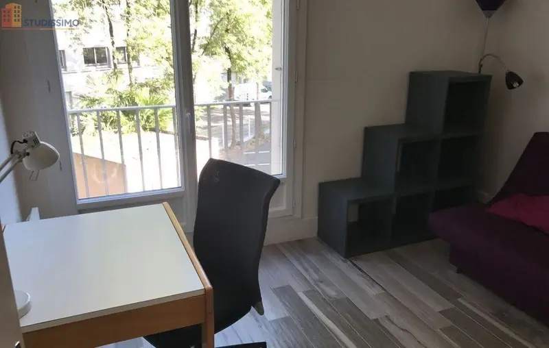 Studio meublé 20m² Pau centre - Rénové, proche campus - Photo 1