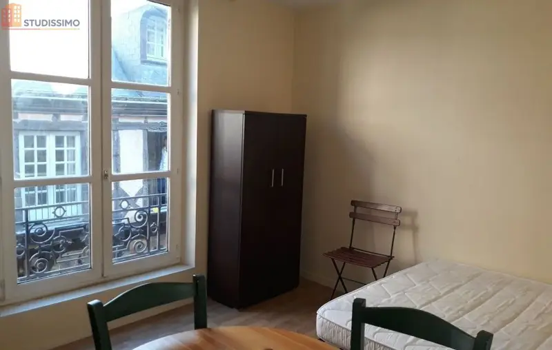 Studio meublé 22m² Le Mans centre - Meublé, 1er étage - Photo 2