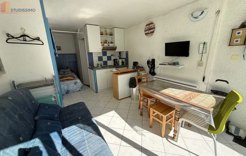 Studio 21m² Le Grau-du-Roi - Calme, lumineux - Photo 2