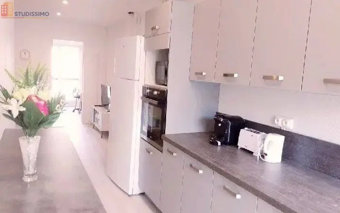 Studio meublé 11m² Le Mans - Compact, meublé - Photo 5