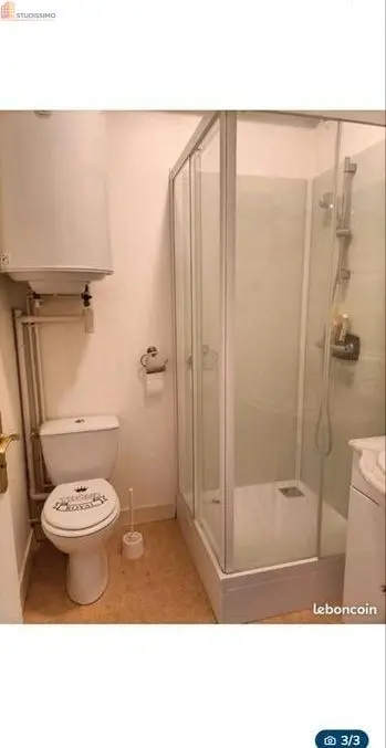 Studio meublé 26m² La Chartre-sur-le-Loir - Centre-ville - Photo 1