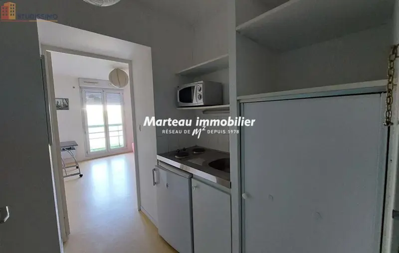 Studio 18m² Le Mans - Lumineux, DPE C - Photo 3