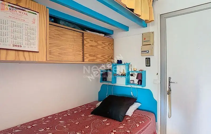 Studio 26m² Le Grau-du-Roi - Étage élevé, DPE C - Photo 2