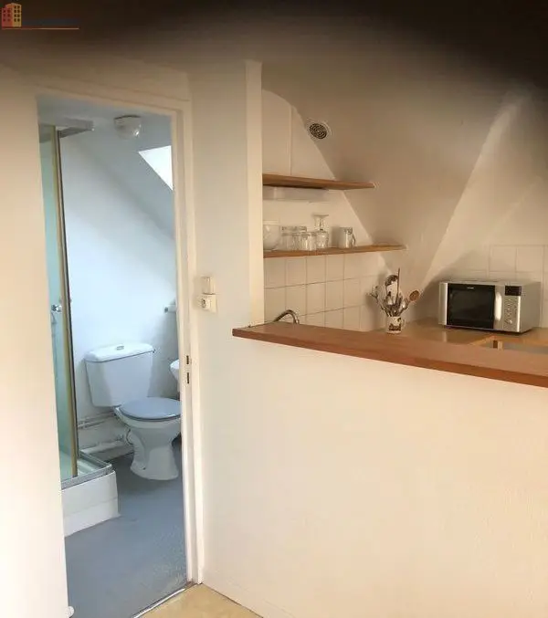 Studio meublé 28m² Le Mans centre - Lumineux, 2e étage - Photo 1