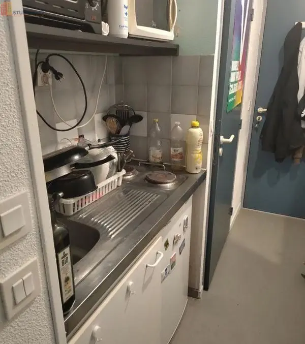 Studio meublé 18m² Pau centre - Proche université, lumineux - Photo 1