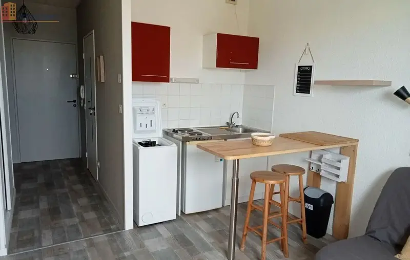Studio meublé 22m² Le Mans - Secteur avenue Bollée, lumineux - Photo 2