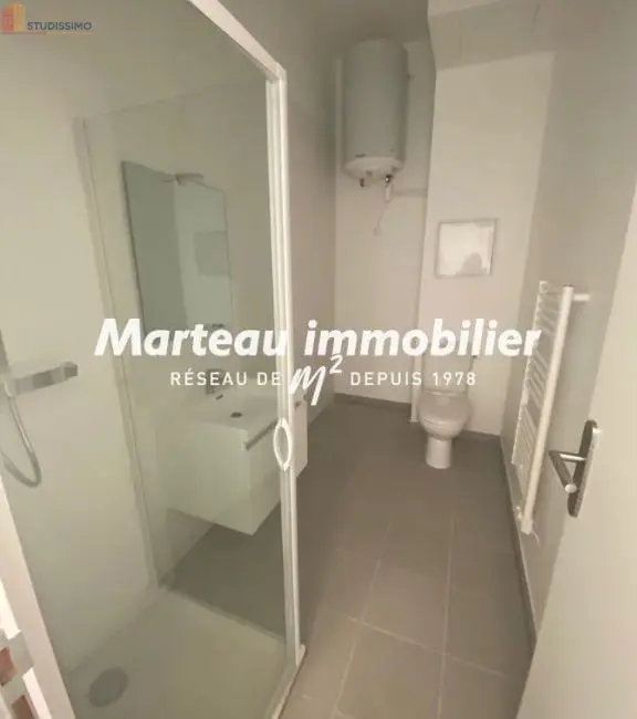Studio 27m² Le Mans - 2e étage - Photo 1
