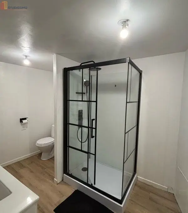 Studio meublé 21m² Domfront-en-Champagne - Meublé, charges comprises - Photo 2