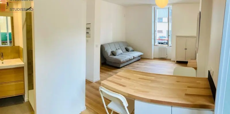 Studio meublé 24m² Pau centre - Neuf, cave - Photo 1