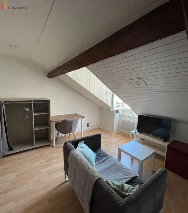 Studio meublé 18m² Pau centre-ville - Calme, lumineux - Photo 2