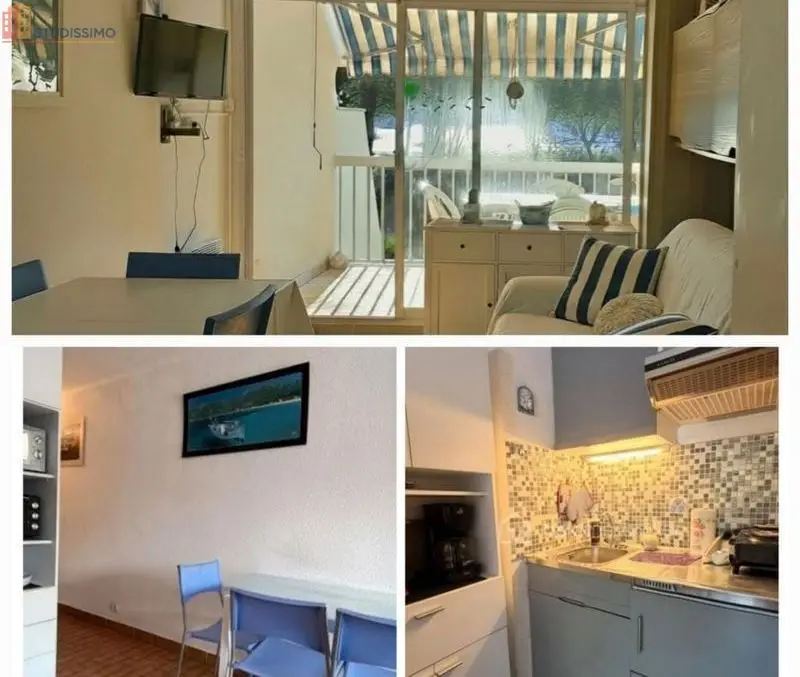 Studio 23m² Le Grau-du-Roi - Proche plage, lumineux - Photo 2