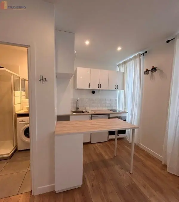 Studio meublé 17m² Pau 64000 - Rénové, équipé - Photo 1