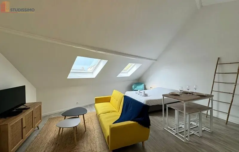 Studio 40m² Le Mans - - Photo 2
