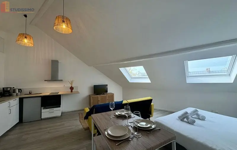 Studio 40m² Le Mans - - Photo 1