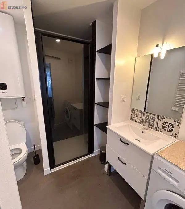 Studio meublé 19m² Pau - Entièrement rénové, tout équipé - Photo 2