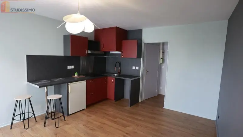 Studio 21m² Le Mans - CPE C - Photo 2