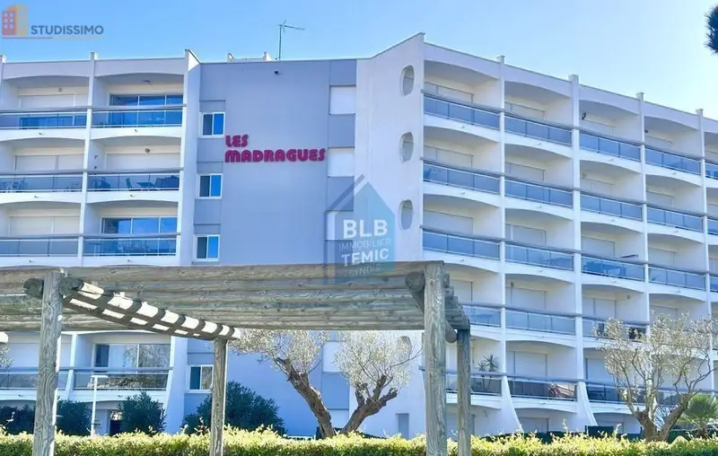 Studio 37m² Le Grau-du-Roi - 1 pièce - Photo 7