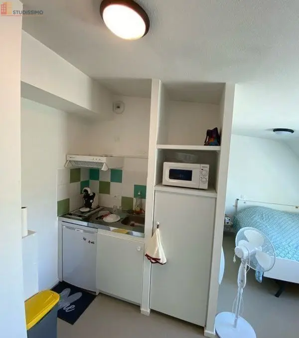 Studio meublé 20m² Pau - Lumineux, 2e étage - Photo 1