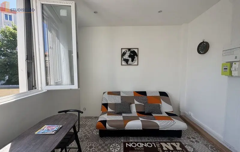 Studio meublé 16m² Le Mans centre - Meublé, DPE D - Photo 3