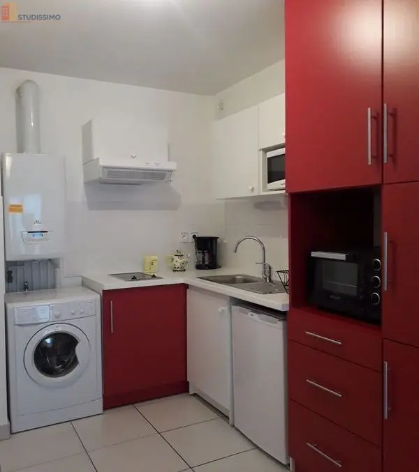Studio meublé 35m² Bayonne centre - Lumineux, 2e étage - Photo 2