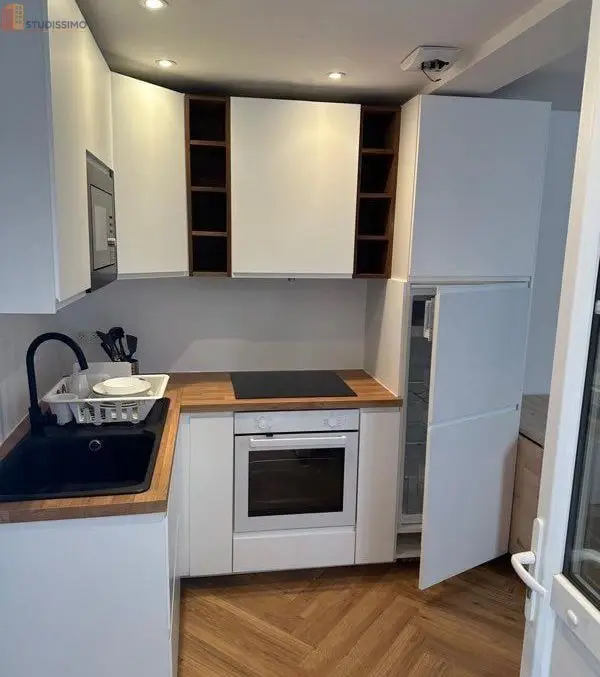 Studio meublé 20m² Pau centre - Rénové, idéal étudiant - Photo 2