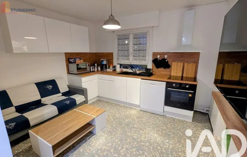 Studio meublé 12m² Le Mans - Meublé, lumineux - Photo 8