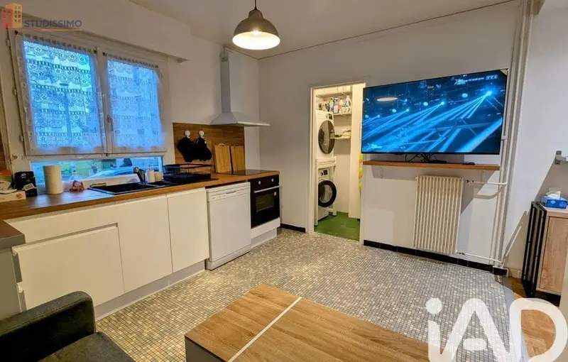 Studio meublé 12m² Le Mans - Meublé, lumineux - Photo 6