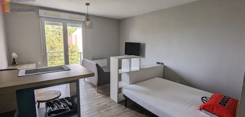Studio meublé 26m² Le Mans - Proche université et hôpital - Photo 5