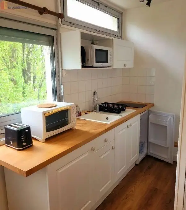 Studio meublé 20m² Pau centre - Lumineux, étudiant - Photo 2