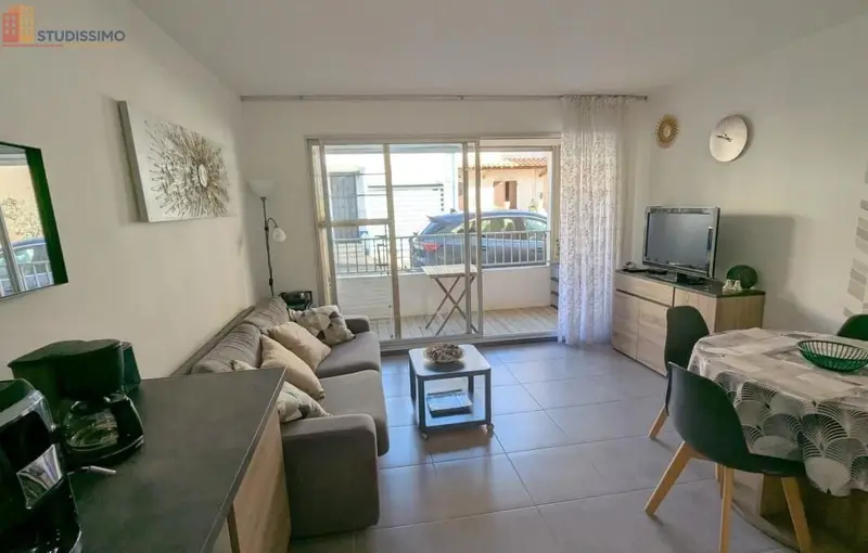 Studio 24m² Le Grau-du-Roi - plage proche - Photo 13