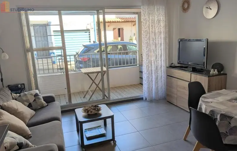 Studio 24m² Le Grau-du-Roi - plage proche - Photo 5