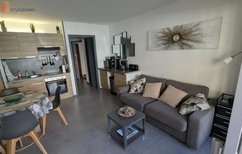 Studio 24m² Le Grau-du-Roi - plage proche - Photo 3
