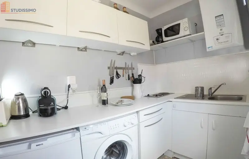 Studio meublé 33m² Biarritz - Meublé, classé énerg. C - Photo 2