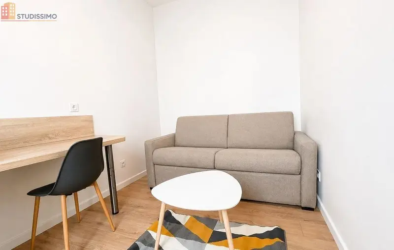 Studio meublé 13m² Le Mans - Proche gare, centre-ville - Photo 3