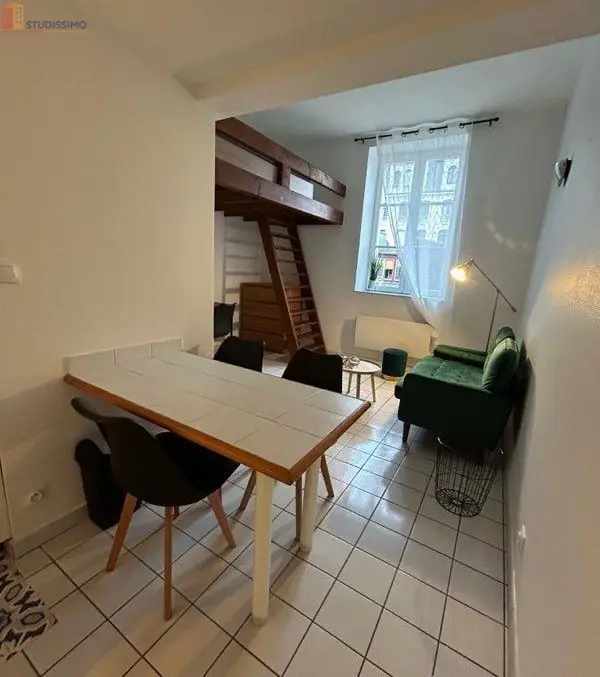 Studio meublé 22m² Le Mans centre - Calme, proche commerces - Photo 5