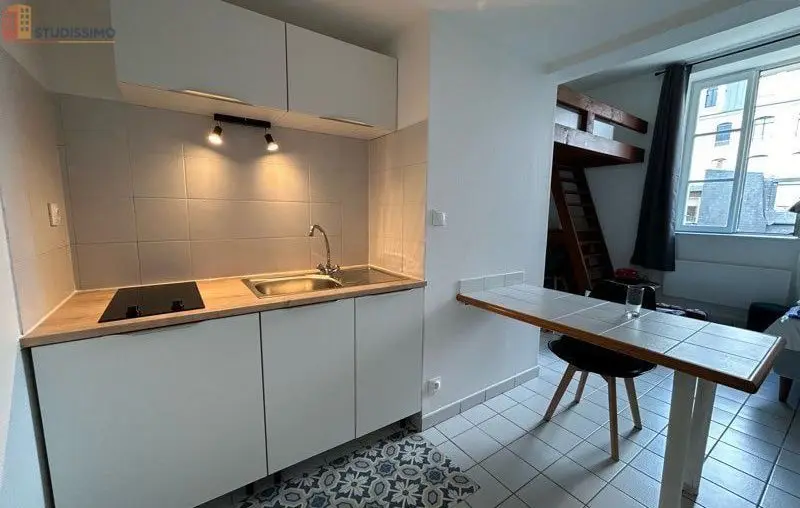Studio meublé 22m² Le Mans centre - Calme, proche commerces - Photo 2