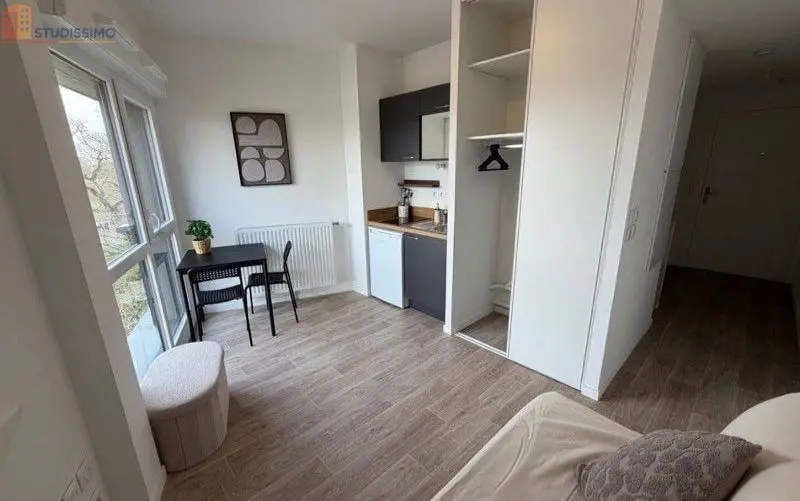 Studio 17m² Pau centre-ville - Proche gare - Photo 2