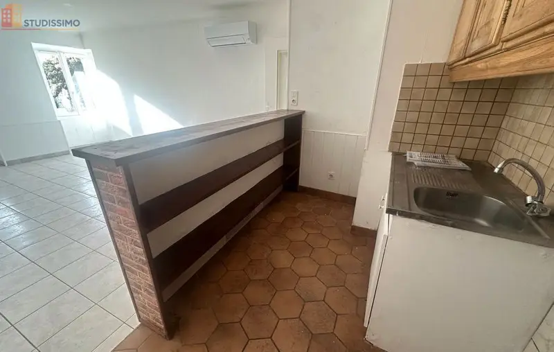 Studio 35m² Bidache centre-ville - Photo 3