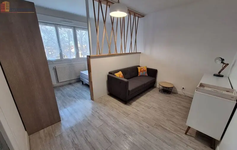Studio meublé 27m² Le Mans centre - Proche université et hôpital - Photo 7