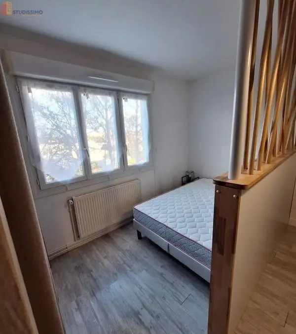 Studio meublé 27m² Le Mans centre - Proche université et hôpital - Photo 6