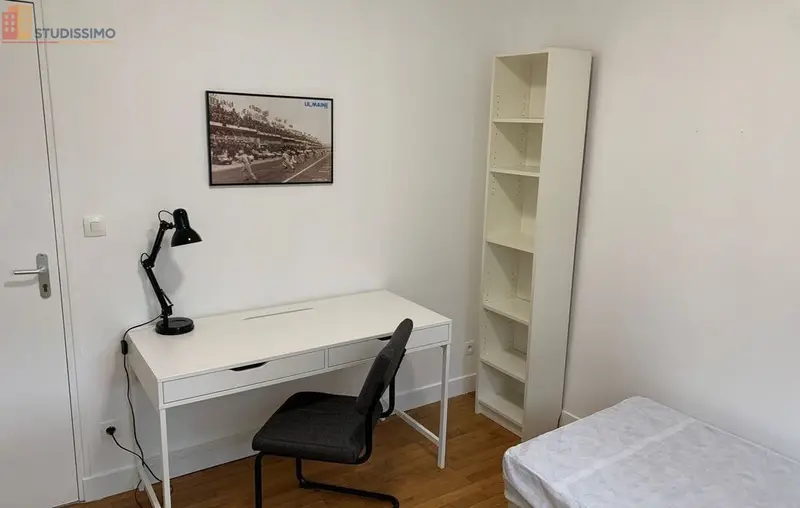 Studio meublé 15m² Allonnes 72700 - Charges comprises - Photo 1