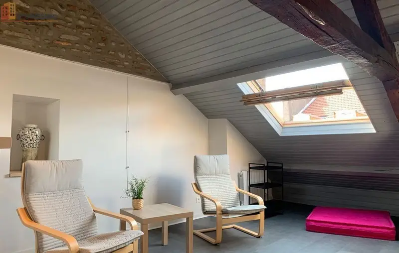 Studio meublé 40m² Pau centre - Grand, dernier étage - Photo 2