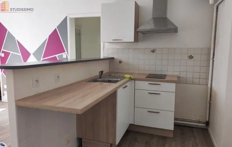 Studio meublé 24m² La Flèche - Lumineux, calme - Photo 5