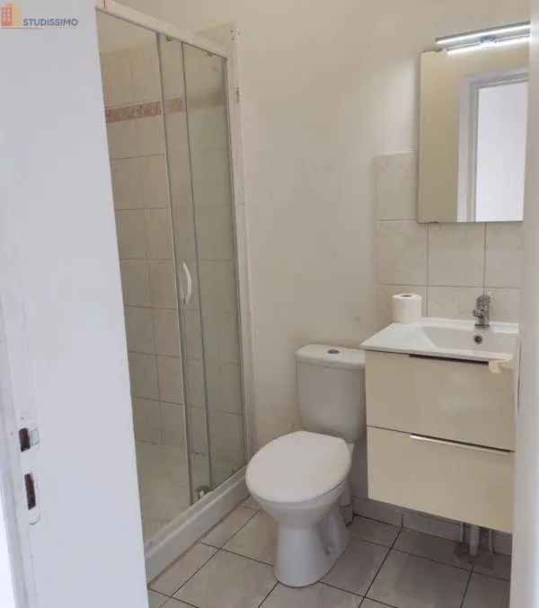 Studio meublé 24m² La Flèche - Lumineux, calme - Photo 2