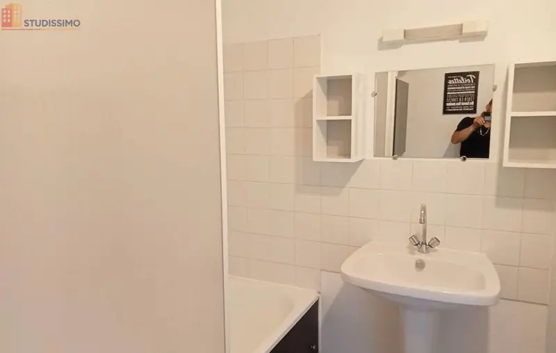 Studio meublé 22m² Le Mans - Lumineux, 5e étage - Photo 1