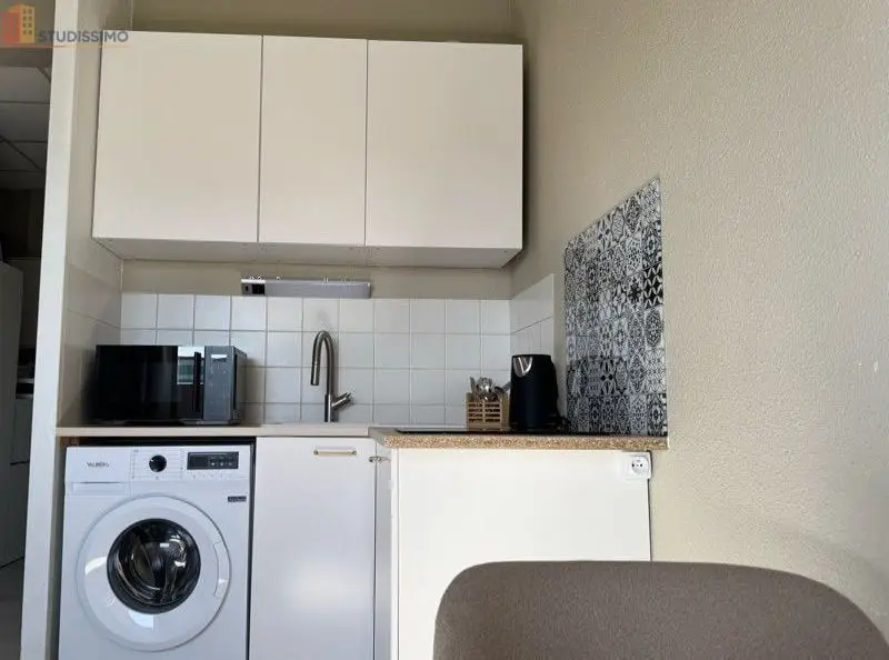Studio meublé 21m² Le Mans - Lumineux, 3e étage avec ascenseur - Photo 2