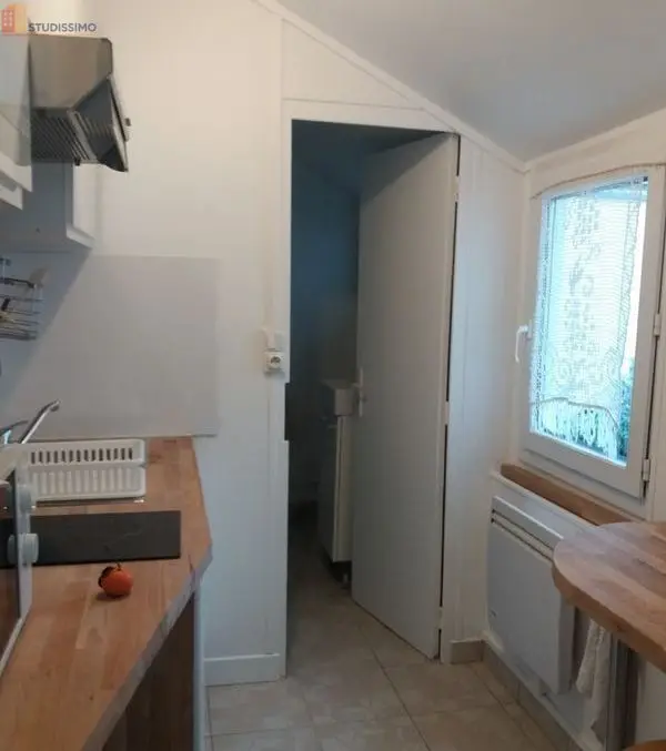 Studio meublé 22m² Le Mans - Proche université, idéal étudiant - Photo 2